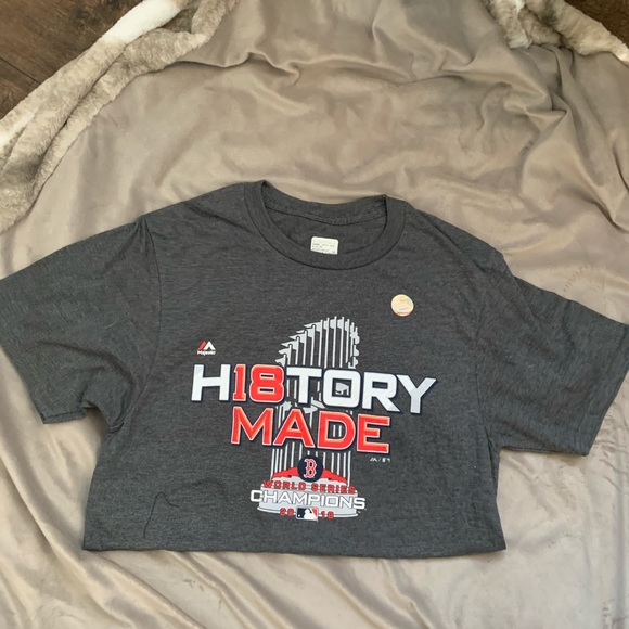 Boston Red Sox World Series T- Shirt - Picture 4 of 5